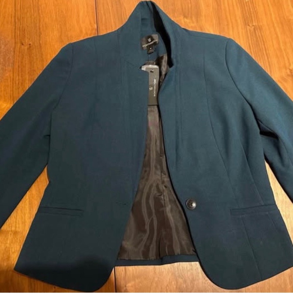 Women's Teal Blazer